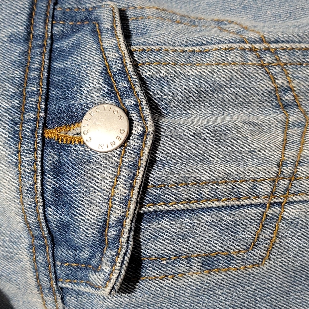 Cavalini Denim Collection Jacket - image 2